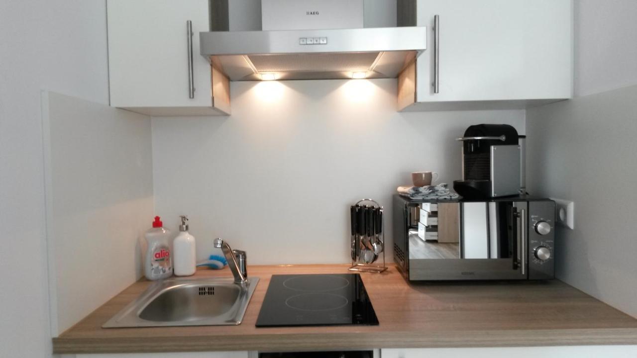 Business Apartments היילברון מראה חיצוני תמונה