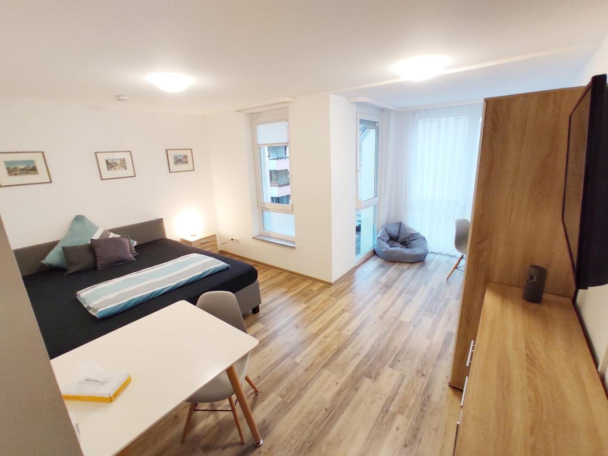 Business Apartments היילברון מראה חיצוני תמונה